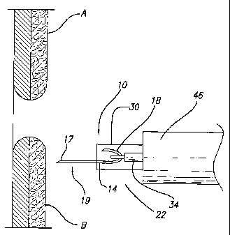 A single figure which represents the drawing illustrating the invention.